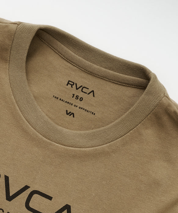 RVCA キッズ STRAIGHT HEX LT ロンT 【2026年秋冬モデル】