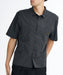 RVCA メンズ STRIPE WIDE SHIRT 半袖シャツ 【2026年夏モデル】 BKS / XL