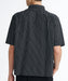 RVCA メンズ STRIPE WIDE SHIRT 半袖シャツ 【2026年夏モデル】 BKS / XL