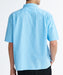 RVCA メンズ STRIPE WIDE SHIRT 半袖シャツ 【2026年夏モデル】 LBS / L