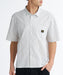 RVCA メンズ STRIPE WIDE SHIRT 半袖シャツ 【2026年夏モデル】 WHS / XL