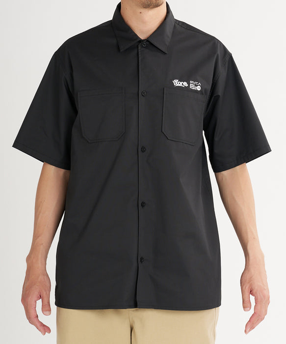 RVCA メンズ LIONS TOKYO EDITION SHIRT 半袖シャツ 【2026年夏モデル】