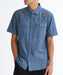 RVCA メンズ ROSA CHAMBRAY 半袖シャツ 【2026年夏モデル】 IND / XL