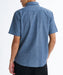 RVCA メンズ ROSA CHAMBRAY 半袖シャツ 【2026年夏モデル】 IND / XL