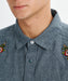 RVCA メンズ ROSA CHAMBRAY 半袖シャツ 【2026年夏モデル】 IND / XL