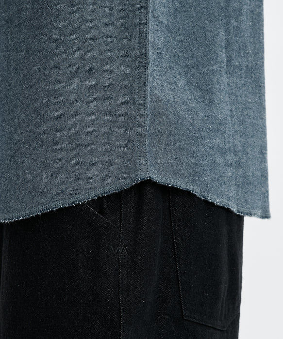 RVCA メンズ ROSA CHAMBRAY 半袖シャツ 【2026年夏モデル】 IND / XL