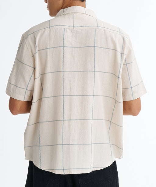 RVCA メンズ VACANCY PLAID SS 半袖シャツ 【2026年夏モデル】 CER / XL