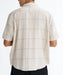 RVCA メンズ VACANCY PLAID SS 半袖シャツ 【2026年夏モデル】 CER / XL