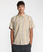 RVCA メンズ TALUM SS 半袖シャツ 【2026年夏モデル】 CER / XL