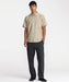 RVCA メンズ TALUM SS 半袖シャツ 【2026年夏モデル】 CER / XL
