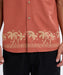 RVCA メンズ TALUM SS 半袖シャツ 【2026年夏モデル】 DYR / XL