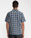 RVCA メンズ DAYSHIFT TRUNKIN PLAID SS 半袖シャツ 【2026年夏モデル】 DDN / XL