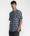 RVCA メンズ DAYSHIFT TRUNKIN PLAID SS 半袖シャツ 【2026年夏モデル】 DDN / XL
