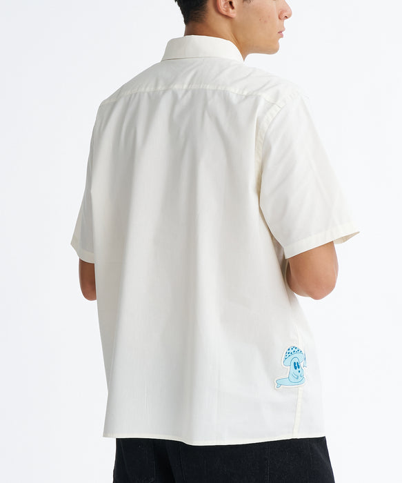 RVCA メンズ ALOHANA SS 半袖シャツ 【2026年夏モデル】 NAT / XL