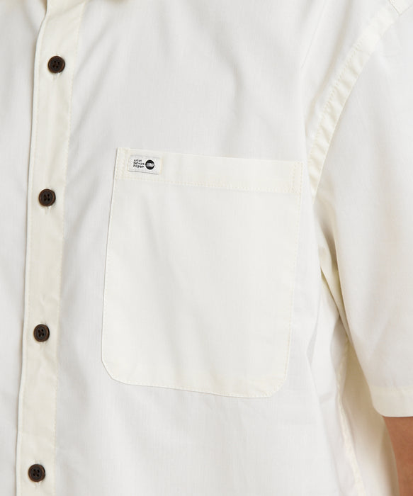RVCA メンズ ALOHANA SS 半袖シャツ 【2026年夏モデル】 NAT / XL