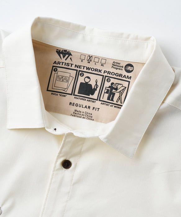 RVCA メンズ ALOHANA SS 半袖シャツ 【2026年夏モデル】