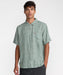 RVCA メンズ MELLOWIST SS 半袖シャツ 【2026年夏モデル】 JDE / XL