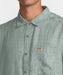 RVCA メンズ MELLOWIST SS 半袖シャツ 【2026年夏モデル】 JDE / XL