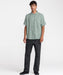 RVCA メンズ MELLOWIST SS 半袖シャツ 【2026年夏モデル】 JDE / XL