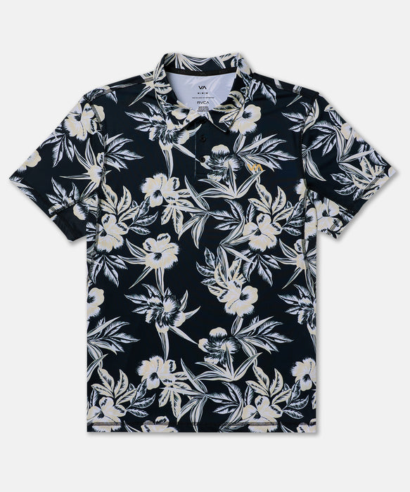 【直営店限定】RVCA SPORT メンズ SPORT VENT POLO ポロシャツ 【2026年夏モデル】