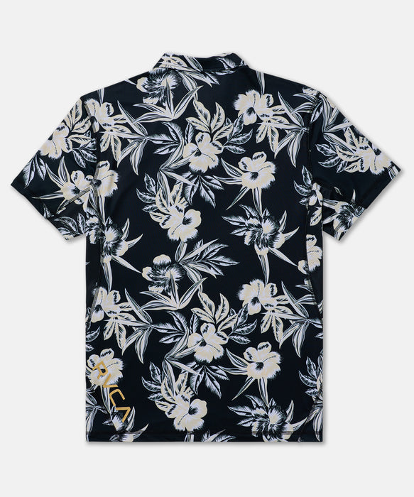 【直営店限定】RVCA SPORT メンズ SPORT VENT POLO ポロシャツ 【2026年夏モデル】