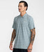 RVCA メンズ SPORT VENT POLO ポロシャツ 【2026年夏モデル】 LED1 / XL