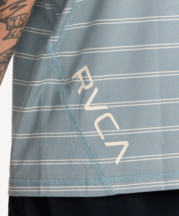 RVCA メンズ SPORT VENT POLO ポロシャツ 【2026年夏モデル】 LED1 / XL