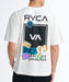 RVCA メンズ VACATION TAG BOX Tシャツ 【2026年夏モデル】 ANW / XL