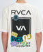 RVCA メンズ VACATION TAG BOX Tシャツ 【2026年夏モデル】 ANW / XL