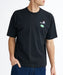 RVCA メンズ VACATION TAG BOX Tシャツ 【2026年夏モデル】 BLK / XL