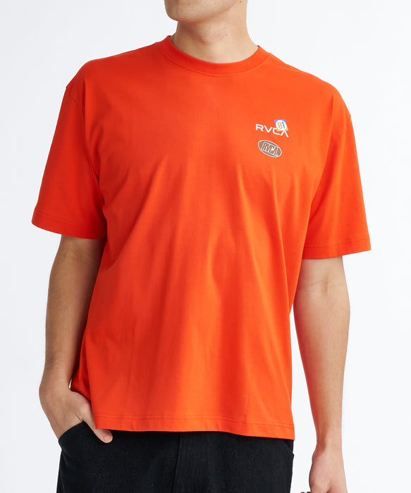 接続冷感】RVCA メンズ VACATION TAG BOX Tシャツ 【2026年夏モデル】