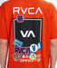 RVCA メンズ VACATION TAG BOX Tシャツ 【2026年夏モデル】 RHB / XL