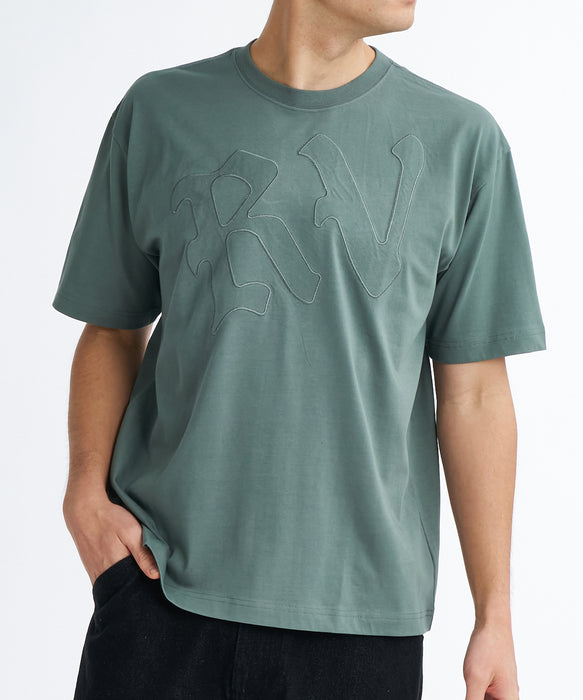 RVCA メンズ OE HALF Tシャツ 【2026年夏モデル】
