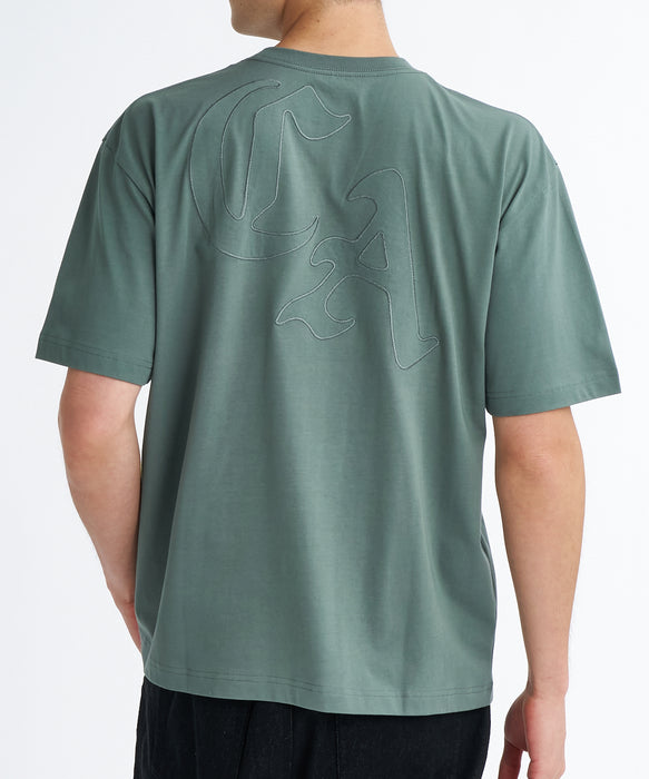 RVCA メンズ OE HALF Tシャツ 【2026年夏モデル】