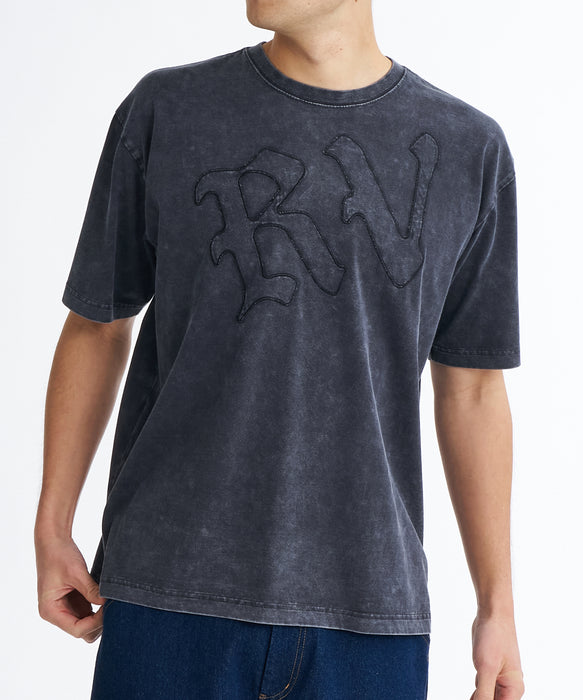 RVCA メンズ OE HALF Tシャツ 【2026年夏モデル】 KVCB / XL
