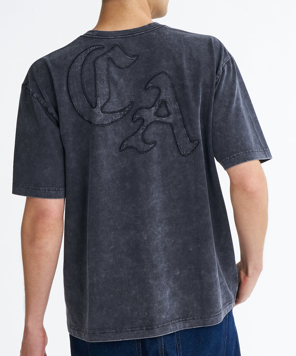 RVCA メンズ OE HALF Tシャツ 【2026年夏モデル】 KVCB / XL