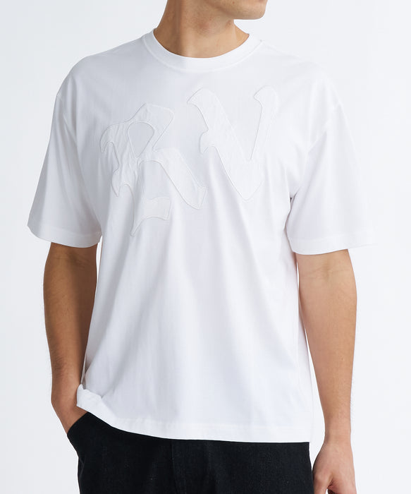 RVCA メンズ OE HALF Tシャツ 【2026年夏モデル】 WHT / XL