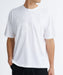 RVCA メンズ OE HALF Tシャツ 【2026年夏モデル】 WHT / XL