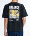 RVCA メンズ UNCUFF Tシャツ 【2026年夏モデル】 BLK / XL