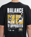 RVCA メンズ UNCUFF Tシャツ 【2026年夏モデル】 BLK / XL
