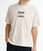 RVCA メンズ UNCUFF Tシャツ 【2026年夏モデル】 CER / XL