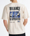 RVCA メンズ UNCUFF Tシャツ 【2026年夏モデル】 CER / XL
