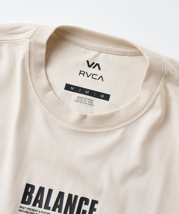 RVCA メンズ UNCUFF Tシャツ 【2026年夏モデル】 CER / XL