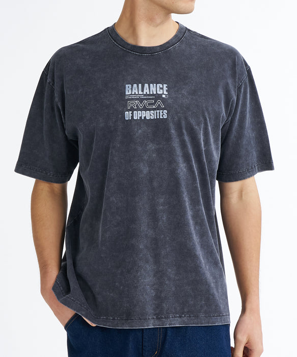 RVCA メンズ UNCUFF Tシャツ 【2026年夏モデル】 KVCB / XL