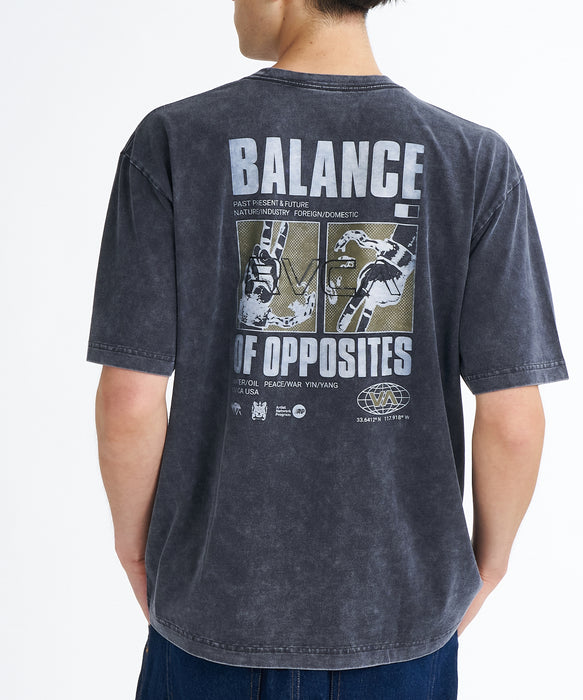 RVCA メンズ UNCUFF Tシャツ 【2026年夏モデル】 KVCB / XL