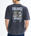 RVCA メンズ UNCUFF Tシャツ 【2026年夏モデル】 KVCB / XL