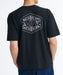 RVCA メンズ HEXFILINGREE Tシャツ 【2026年夏モデル】 BLK / XL