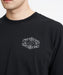 RVCA メンズ HEXFILINGREE Tシャツ 【2026年夏モデル】 BLK / XL