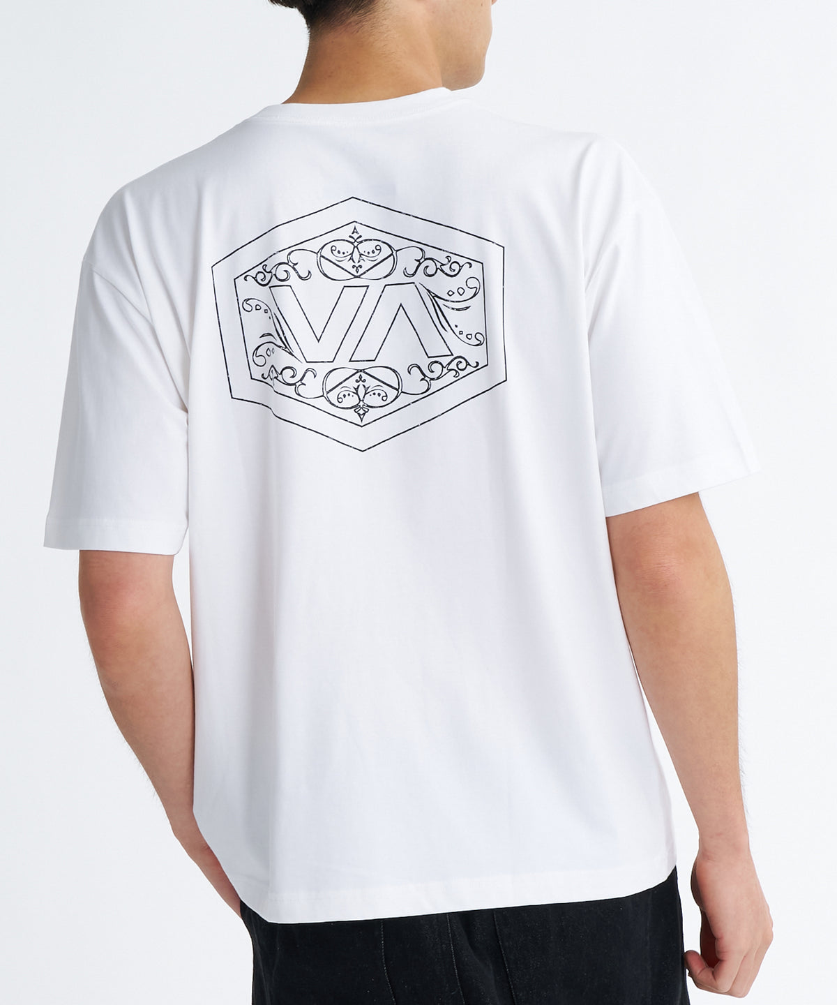 RVCA メンズ HEXFILINGREE Tシャツ 【2026年夏モデル】