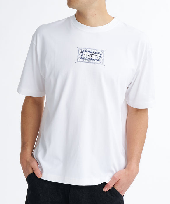 RVCA メンズ EXOTIC BOX TEE Tシャツ 【2026年夏モデル】 ANW / XL